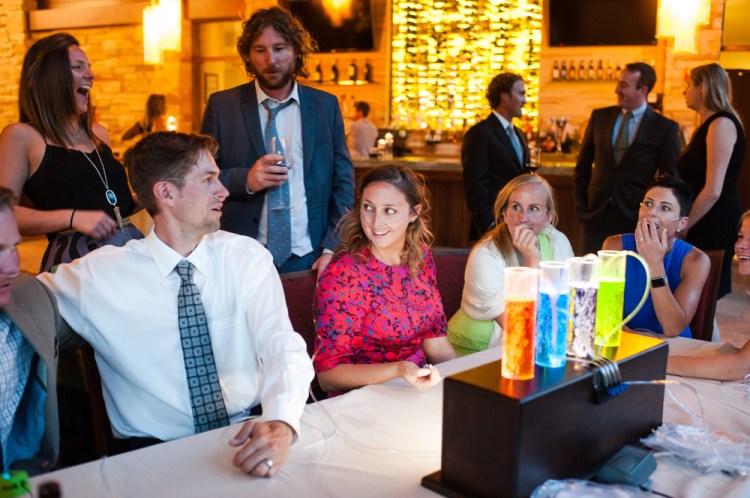 People at Oxygen Bar